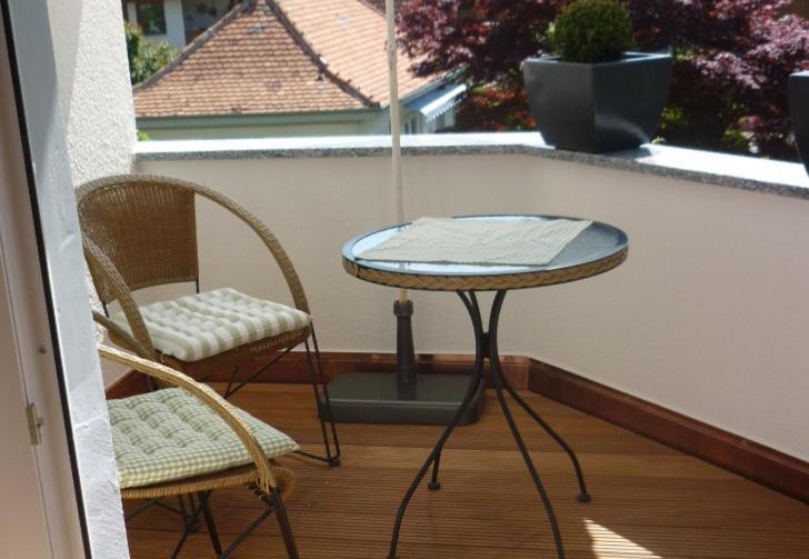 Haus Schnitzler Apartment Wasserburg Luaran gambar