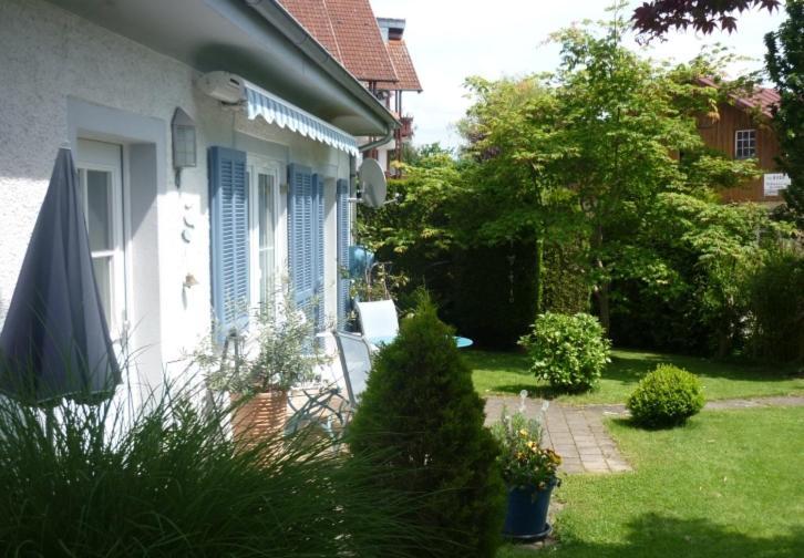 Haus Schnitzler Apartment Wasserburg Luaran gambar